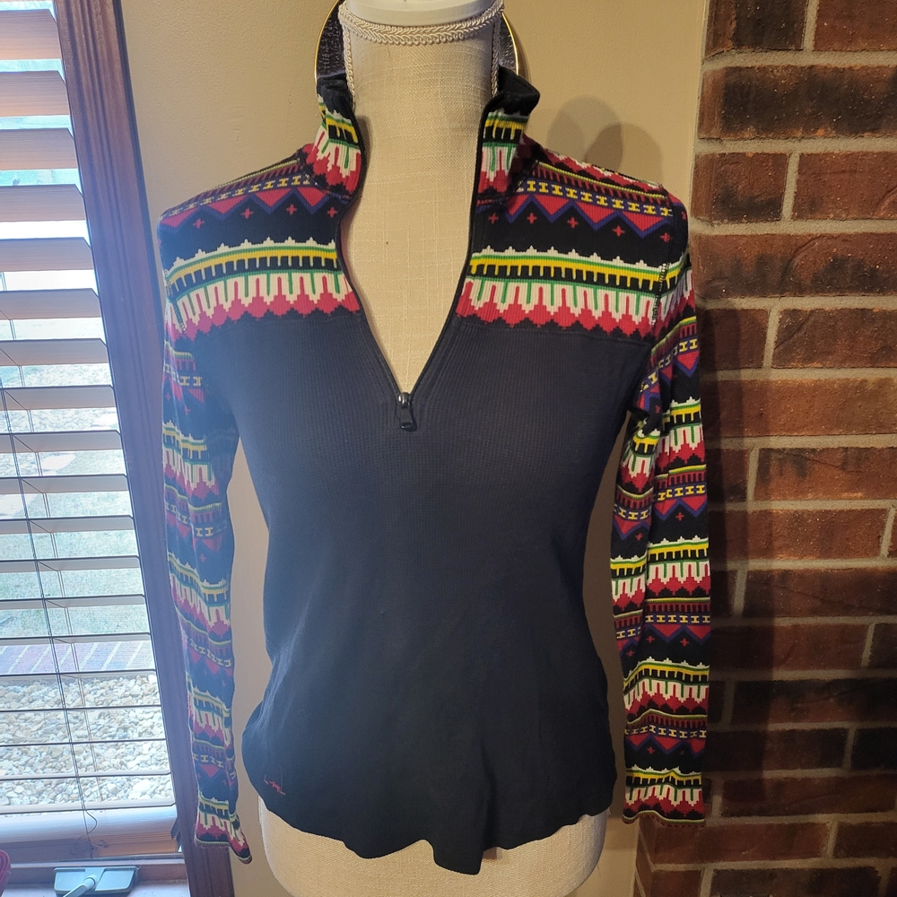 Ralph Lauren Active Knit with Multicolor Pattern